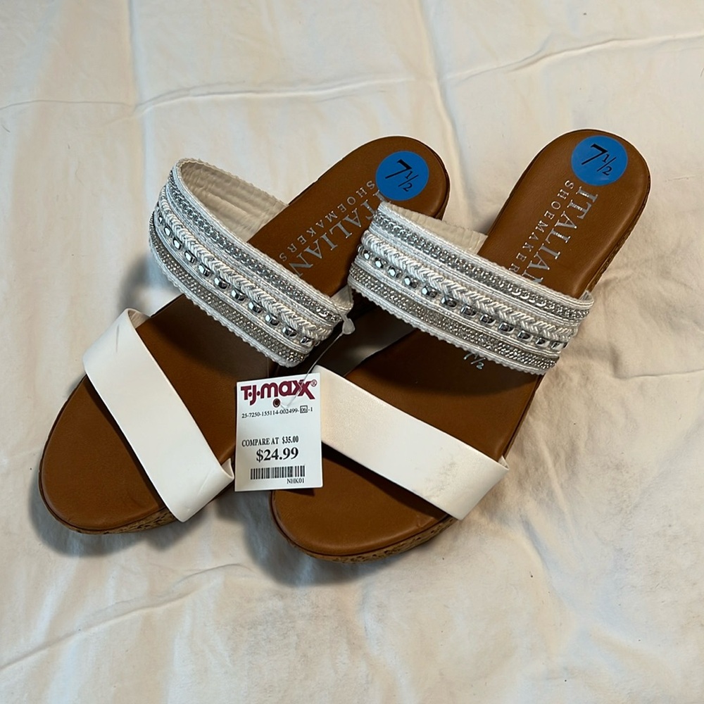 Wedge heels